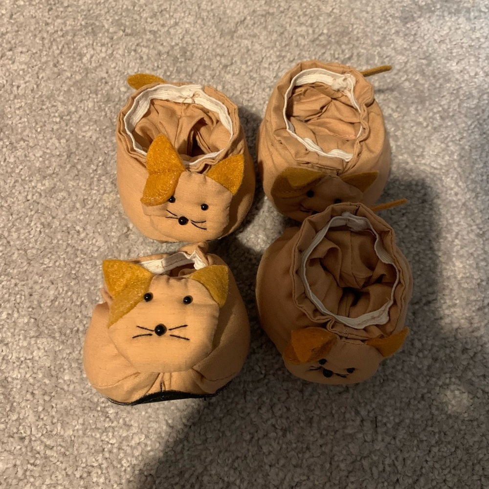 4 protective chair leg covers